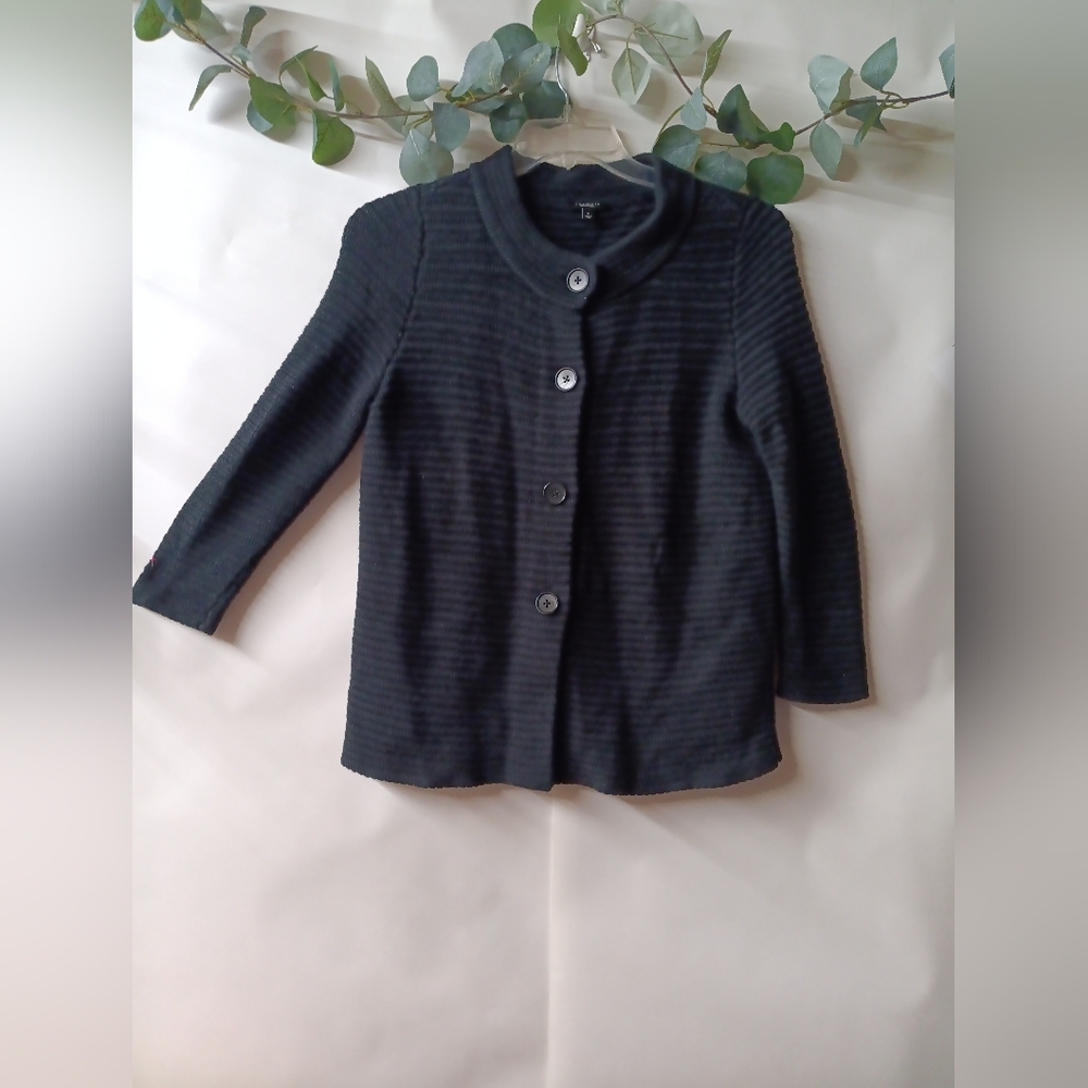 Talbots Black Cardigans For Women - Picture 2 of 5